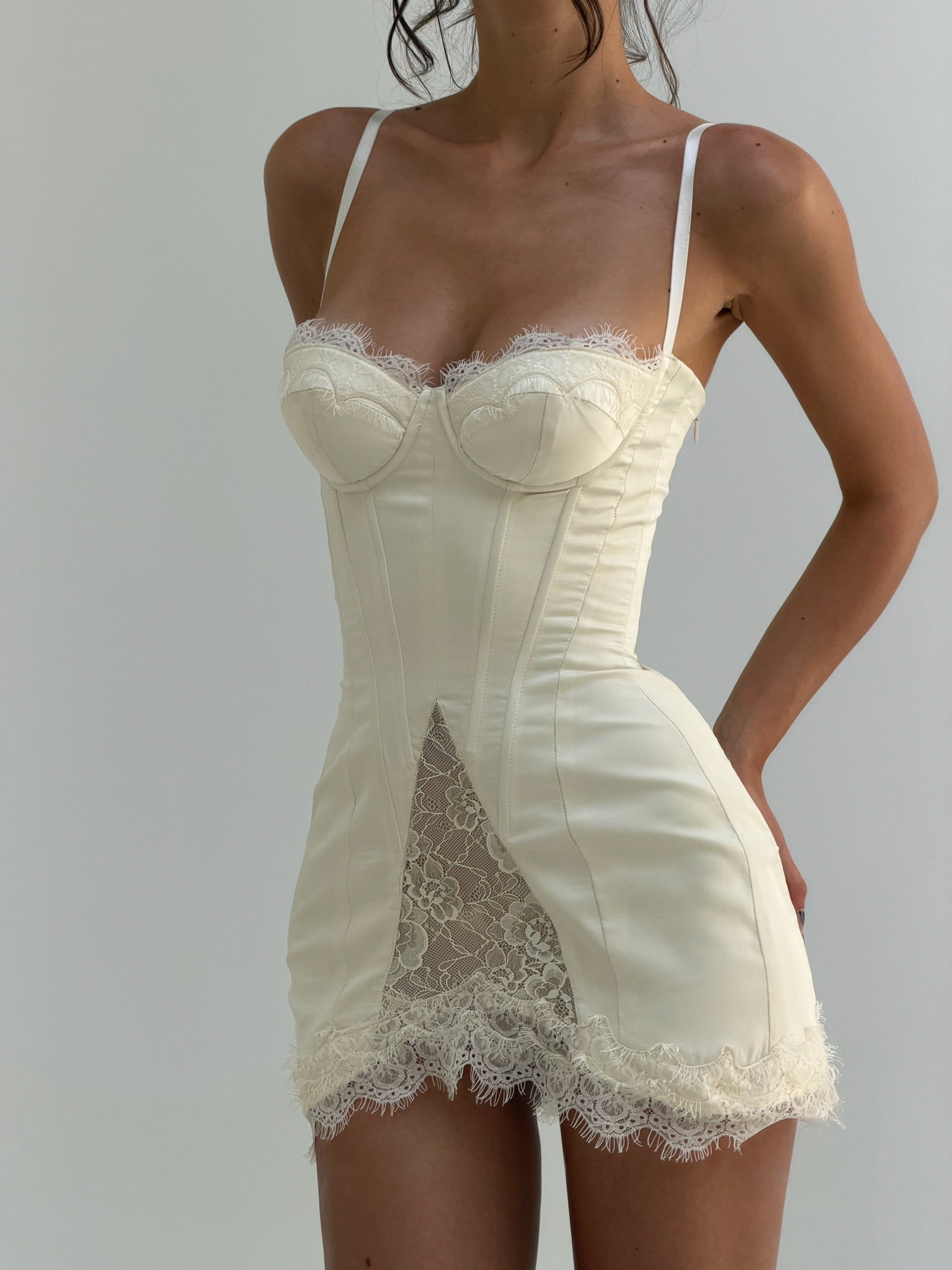 Emi Corset Micro Dress – Malimarea